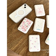 magsafe card holder magnetic card holder Cute Cute ins Style Suitable Magnetic Card Holder Magsafe A