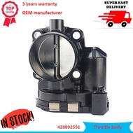 {GHKYU} วาล์วปีกผีเสื้อขนาด60มม. 420892591 0280750505 420892590 420892592สำหรับ Seadoo 4 Tec GTX GTR