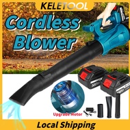 Hand Leaf Blower Vacuum 2 In 1 Cordless Keletool Penyembur Angin Tembak Elektrik Portable Blower Sam