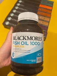 Blackmores 魚油丸400粒 無腥味