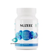 Nuzeel Omega-3 Fish Oil 1000mg Supra Softgel (60s) Exp :5/2026
