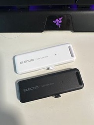 ELECOM 500gb ssd USB3.2