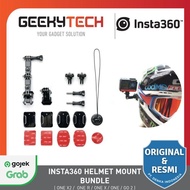 Insta360 Helmet Mount Bundle Insta 360 One X2 / One R / One X Dp