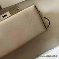 2424 Kelly bag, genuine leather bag, travel bag, new fashion handbag, shoulder bag, crossbody bag, w