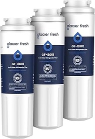 GLACIER FRESH UKF8001 Compatible with Whirlpool Refrigerator Water Filter 4, EDR4RXD1, EveryDrop Fil