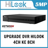 HILOOK DVR UPGRADE 4 CHANNEL 5MP TO 8 CHANNEL