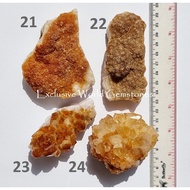 B1.13.2CSP - Natural Citrine Crystals Cluster - Brazil