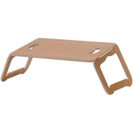 BRADAA Minimalist Wooden Laptop Bed Base