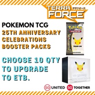 [RESTOCK] Pokémon 25th Anniversary Celebrations Booster Pack / Elite Trainer Box ETB