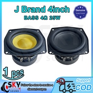 SKYSOUND J Brand 4 inch Subwoofer Speaker 4Ω 25W BASS Speaker Subwoofer Car Stereo Car Speaker