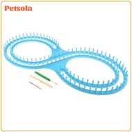 1 Set 8 Shape Knitting Loom Weaving Tool For Beginner Hand