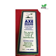Axe Brand Universal Oil 14ml Relief Cold And Headache