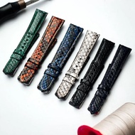 Phyton Snake Skin Watch Strap