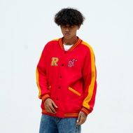 Roughneck VB028 Red R 91 Star Varsity Jacket