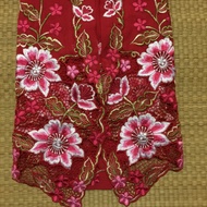 Kebaya nyonya Melaka asli