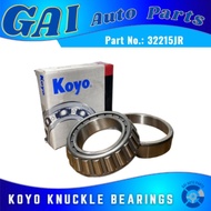 KOYO Bearings (32215JR) Cone and Cup Parts