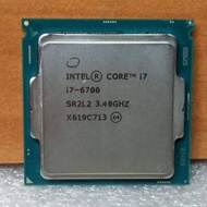 Processor Intel Core I7 6700 | I7 6700K !! Ready