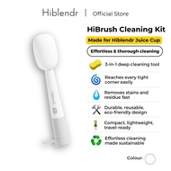 Hiblendr Hibrush 3-in-1 Cleaning Kit | Brush Set for Juice Cup Ultra 3.0 Blender Bottle Lid Gap & Mo