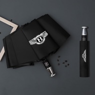 Bentley Bentayga Modified Accessories Folding Umbrella High-End Long-Handle
