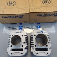 ถังเซรามิคเจาะสำหรับ Honda KPH Wave125/อนาคต/XRM125/Supra125/DreamBore Up 57Mm/59Mm/66Mm สำหรับการแข