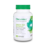 Organika – 綠茶素 300毫克 60粒素食膠囊