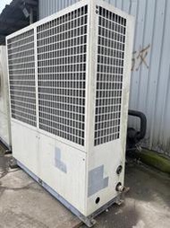 (大台北)中古日立15RT氣冷冰水機3φ220V (編號:HI1130103)*專拆各式冷氣空調設備及回收