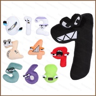 SY Alphabet Lore Number 0-9 Plush Toys Stuffed Dolls Gift For Kids Home Decor Baby Educational Toys 
