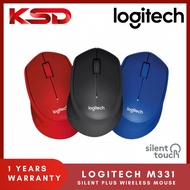 Logitech M331 Silent Plus Wireless Mouse
