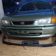 Front Lips Front Bodykit Chesar Model All New Corolla ae.111 ae.112 Original Quality