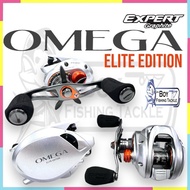 2024 EXPERT GRAPHITE OMEGA ELITE EDITION OG200L BAITCASTING REEL BC LONG CAST FISHING REEL