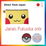 【Direct  from Japan】【Japan, Fukuoka only】Pokémon Center Fukuoka Limited Pouch/Coaster