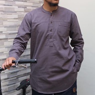 Hmd-Store Baju Koko Pria Style Muslim Pria Baju Koko Dewasa Terbaru 2023 A9722
