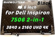 Compatible with Dell Inspiron 7506 2-in-1 P97F P97F003 P97F005 3DYN7 5PKJR 6FRV6 R5VC9 LCD LED Scree