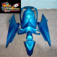 Body motor Honda Beat karbu cw repaint ice blue