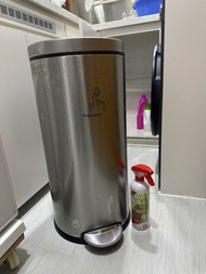 simplehuman 不銹鋼腳踏垃圾桶