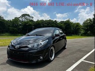 《《   Toyota  Yaris  1.5cc 新車一台、S版頂級  》》