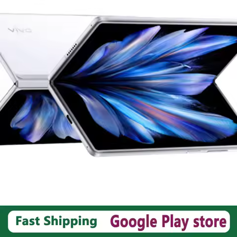 Offical New Vivo X Fold 3 Pro Celulares 5700mAh Battery Wireless Charge 8.03" AMOLED Folded 64.0MP C
