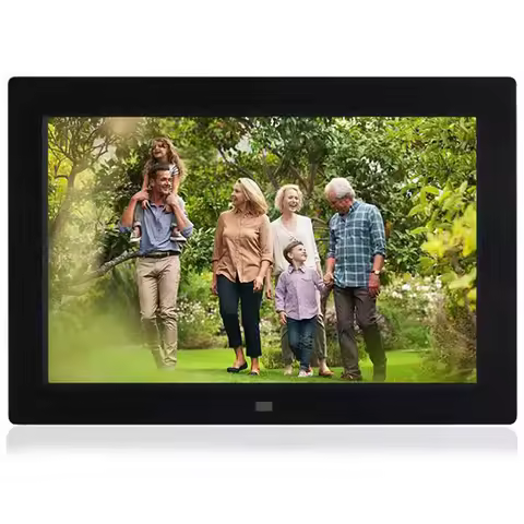 13.3-inch Digital Photo Frame 1280 * 800 Video, Music, Picture, USB/SD Black/White Horizontal/Vertic