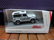 Schuco Land Rover Defender 1:64 模型車