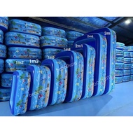 Children's swimming pool, family swimming pool made of high-quality anti-slip 3-tier PVC material, a
