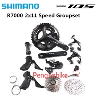 Groupset 105 R7000 Ubrake groupset shimano 105 r7000 rim brake