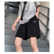 EDM EMBROIDERED WOMEN'S SHORTS