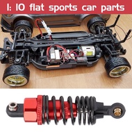 4Pcs Aluminum Alloy Shock Absorbers Damper Set for TT-01 TT01 TT-02 TT02 1/10 RC Car Upgrade Parts