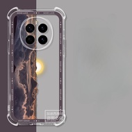 For Glory magic7Pro Phone Case Magic7 Protective Case Airbag Glory 200/90/80 Transparent Shock-resis