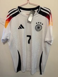 歐洲國家盃 最新款 德國隊主場球迷版球衣L碼 夏維斯 HAVERTZ 阿仙奴 歐國盃球衣 GERMANY ARSENAL 德國最後一件Adidas球衣 值得收藏紀念