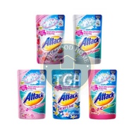 KAO Attack Detergent Liquid 1.6 / 1.4kg Refill Pack Ultra Power / Colour / Floral / Softener