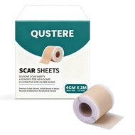 QUSTERE Hydrocolloid Bandage for Acne Care Dressing, Hydrocolloid Roll DIY Size and Shape Hydrocollo