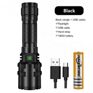 Haixnfire ไฟฉาย LED G200 8000LMไฟฉายกันน้ำสว่างเป็นพิเศษ XHP50.2