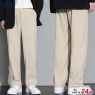 ZEKE B0023 Men Trousers England Style Formal Pants Smart Casual Seluar Panjang Lelaki