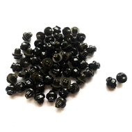 25pc Universal Wheel Rivets Nuts For BBS RS Rim Lip Decoration Replacement Rivets Black Silver Gold